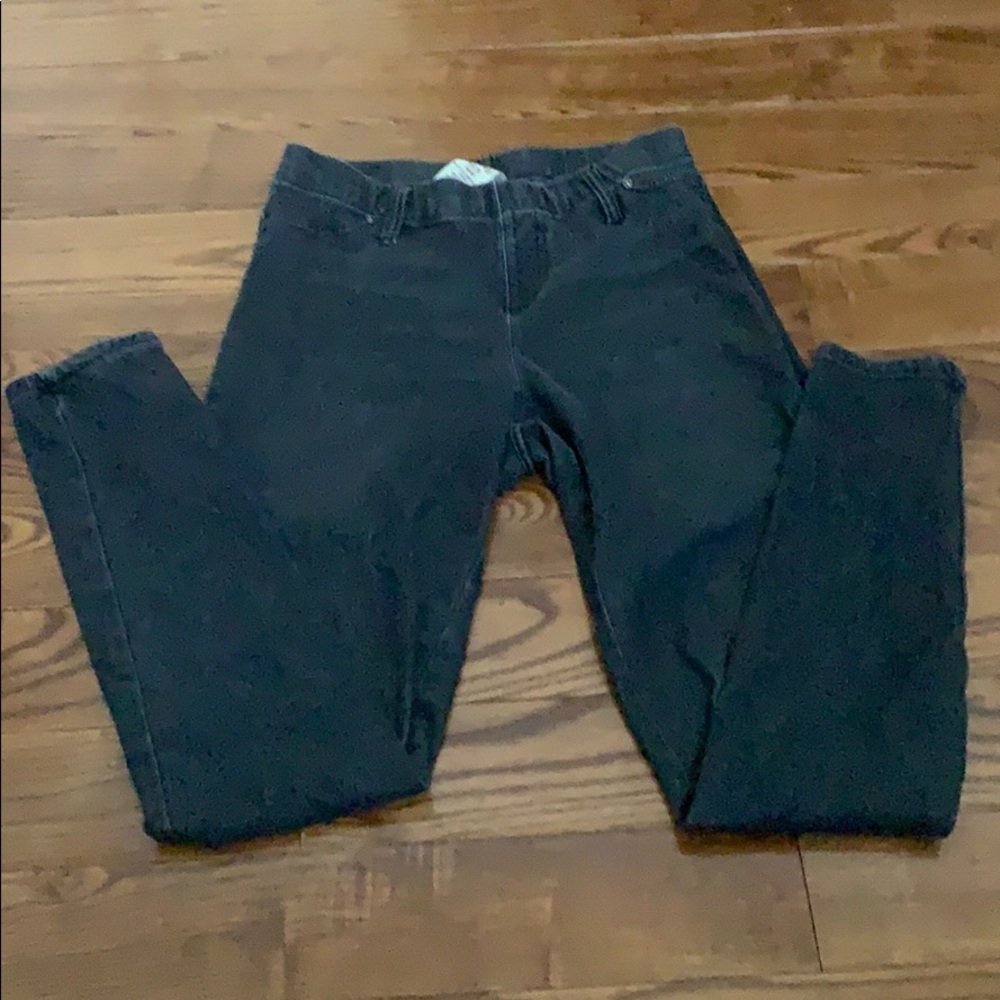 Faded Glory Gray Jeggings size 4-6 S/CH